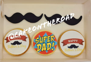 Super Dad Cookies