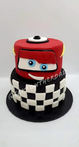 Cars Cake