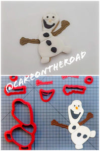 Olaf Cookies