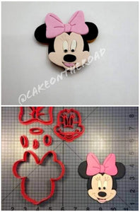 Minnie Mouse Cookies