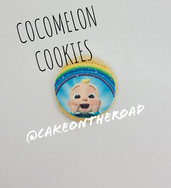 Cocomelon Cookies