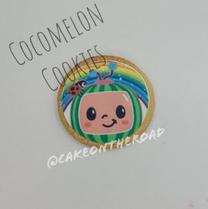 Cocomelon Cookies