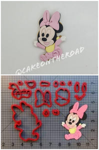 Minnie Mouse Cookies