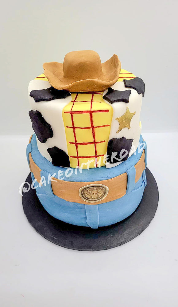 Cowboy Woody Cake