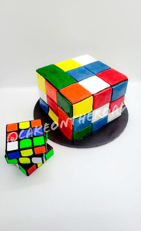 rubix cube cake – Sweet Assurance