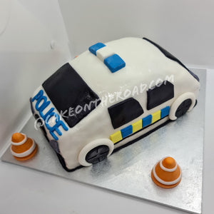 Police Car Cake