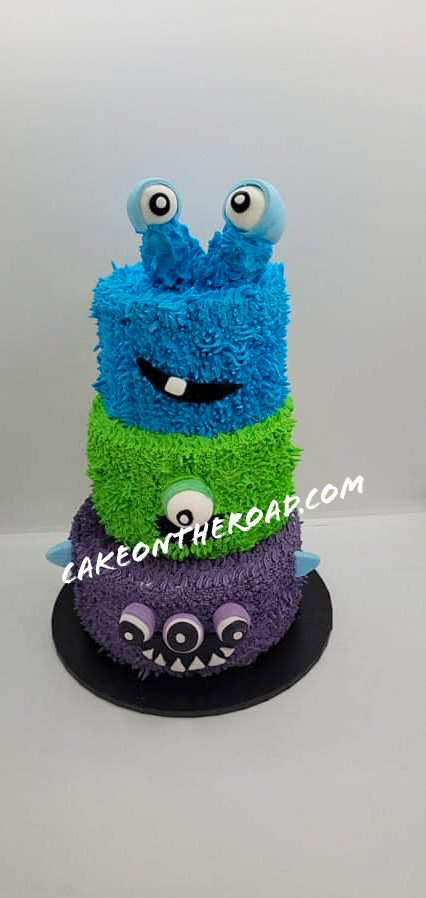 Monsters Cake