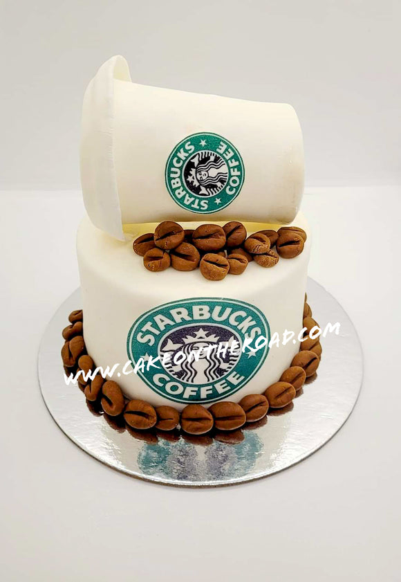 Starbucks Cake