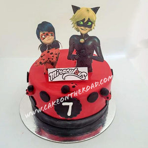 Miraculous Lady Cake