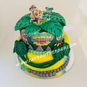 Dino Rescue Cake