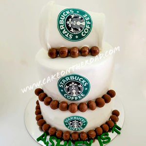Starbucks Large Cake