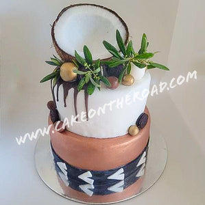 Coconut Style Cake
