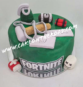 Fortnite Cake Short