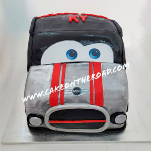 Mini Car Cake