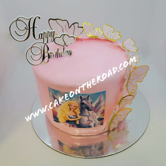 Princess Unicorn Cake