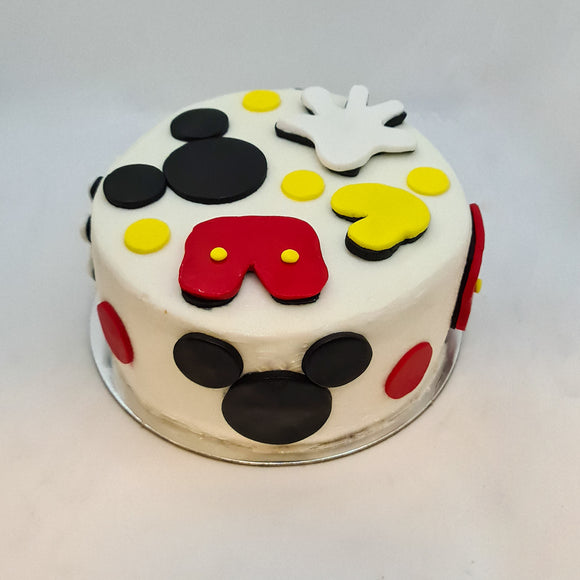 Mickey Smash Cake