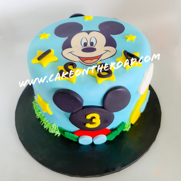 Mickey Special Cake