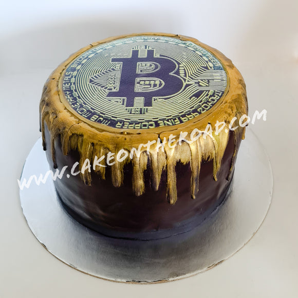 Bitcoin Cake