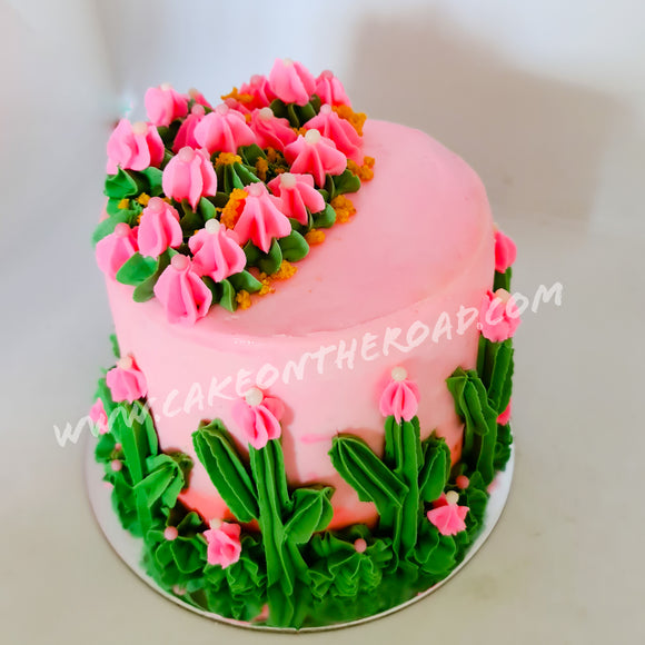 Cactus Cake