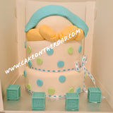 Baby Shower Cake Large
