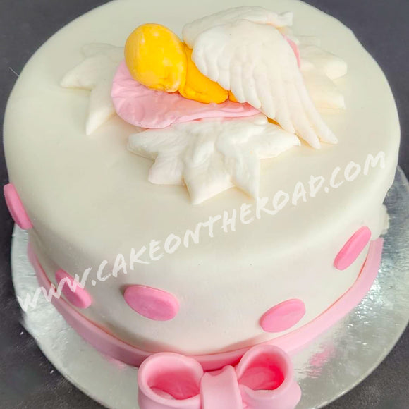 Baby Shower Cake - Angel