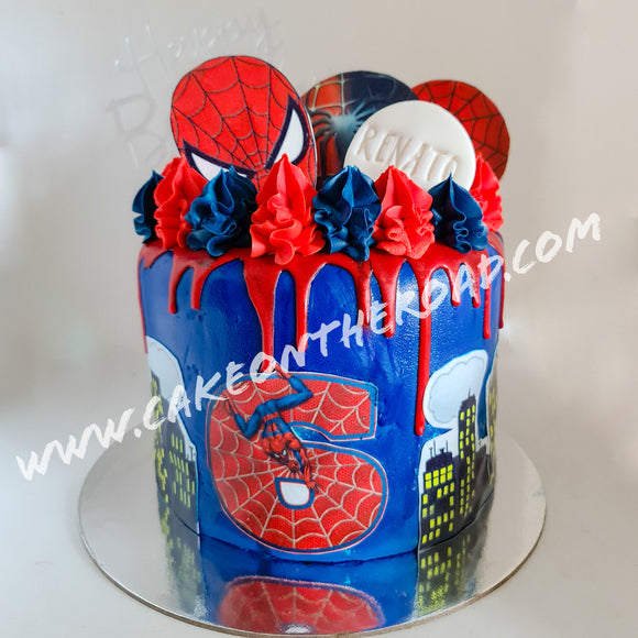 Spiderman Cake