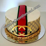 Gucci Cake