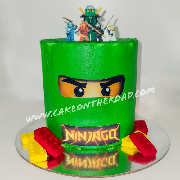 Ninjago Cake