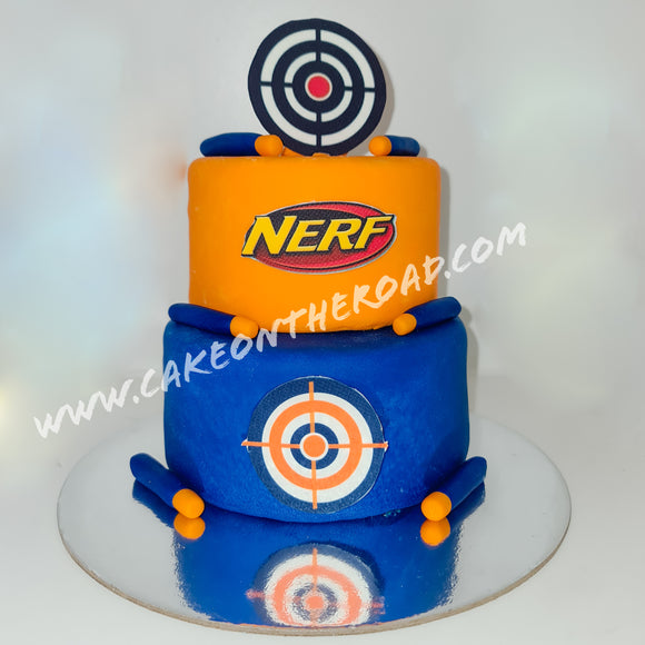 Nerf Cake