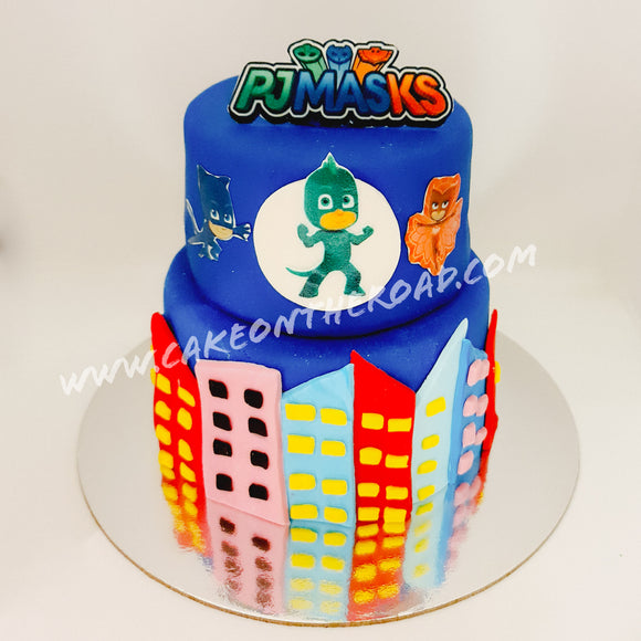 Pj Masks Cake