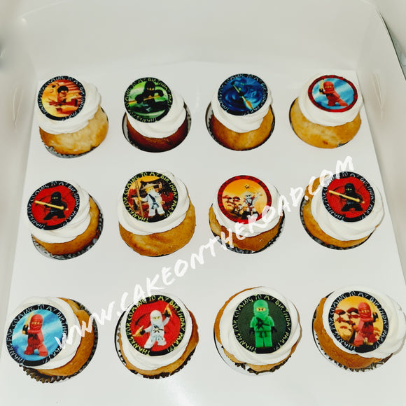 Ninjago Cupcakes