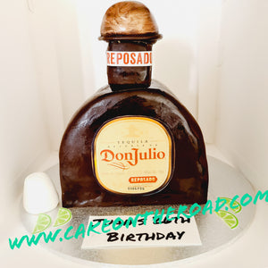 Teq Bottle Cake