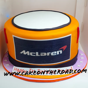 McLaren Cake