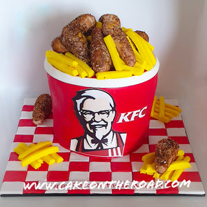 Chicken Bucket Cake