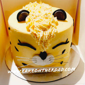 Cheetah Cake