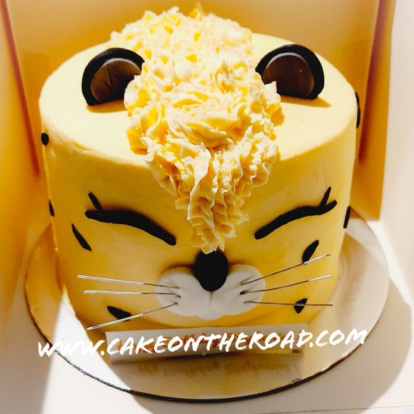 Cheetah Cake