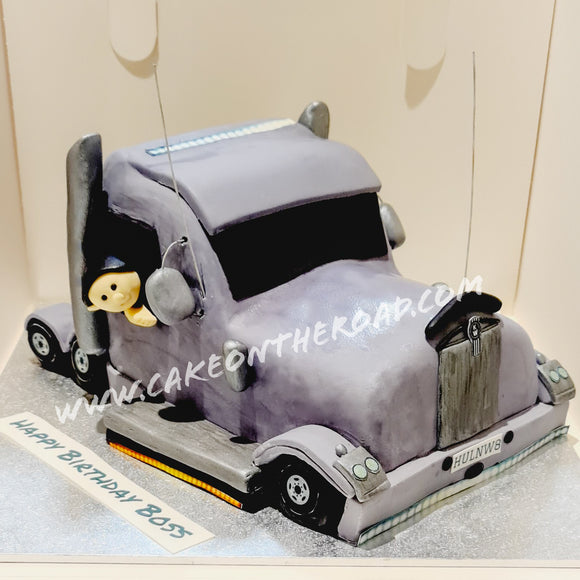 Truckers Cake