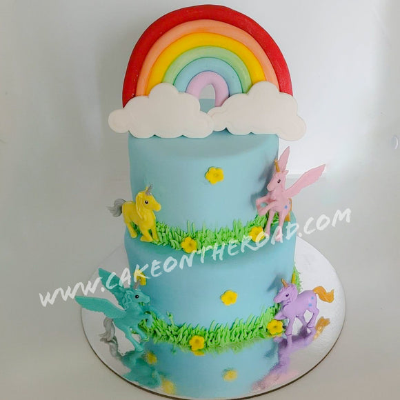 Unicorn Special Cake