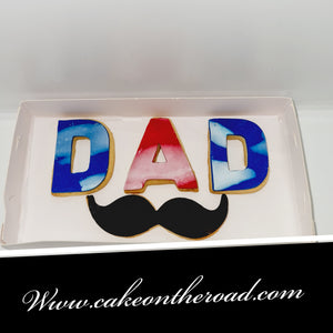 Fathers Day Cookie Pack