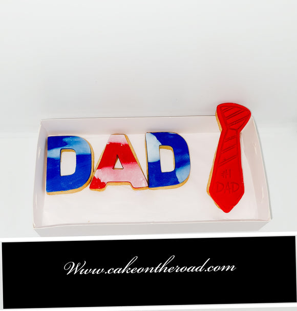 Fathers Day Cookie Pack 2