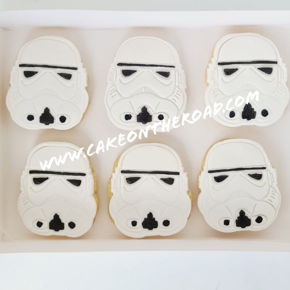 Star Wars Storm Trooper Cookies