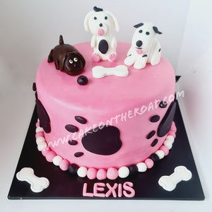 Puppy Dog Cake