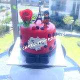 Lady Bug Cake