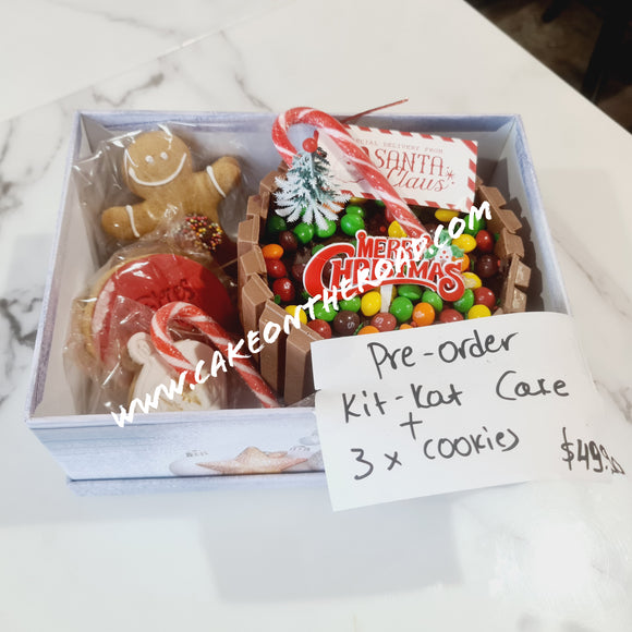 Christmas Gift Pack - Kit-Kat Special