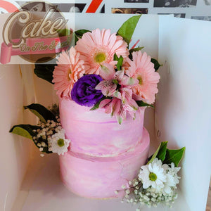 Rose Flower Cake
