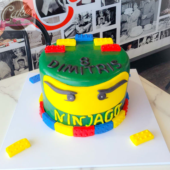 Ninjago Special Cake