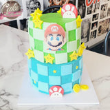 Super Mario Cake