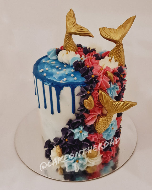 Mermaid Cake