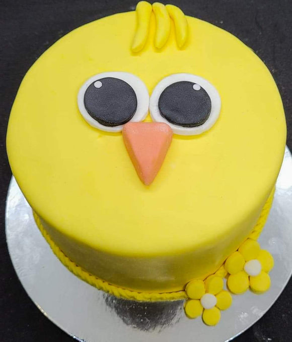 Chicky Chick Cake 🐥
