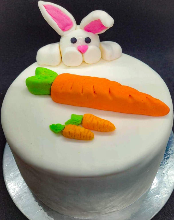 Bunny Cake with Carrots
